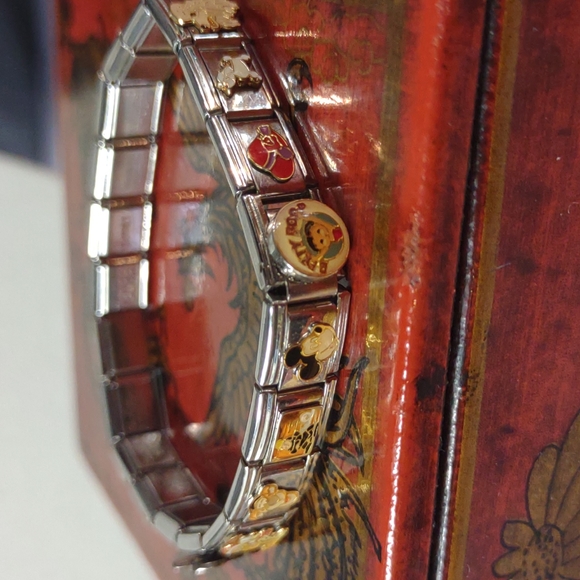 DISNEY Betty Boop, Winnie The Pooh Charm Bracelet - Picture 4 of 9